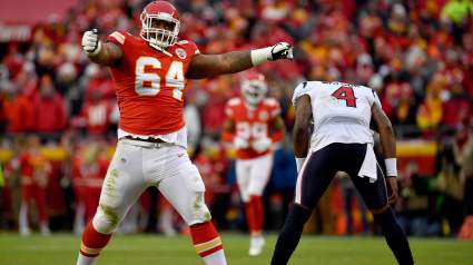 Chiefs Re-Sign Mike Pennel, Anthony Sherman to 1-Year Deals
