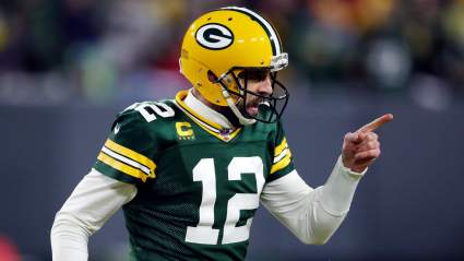 Aaron Rodgers Breaks Playoff Record of Packers Hall of Famer