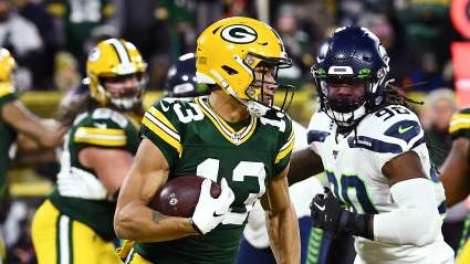 Packers Standout Receiver Returns After Injury Scare vs. Seahawks
