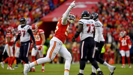 Frank Clark Trolls Former Chiefs Teammate After Playoff Win