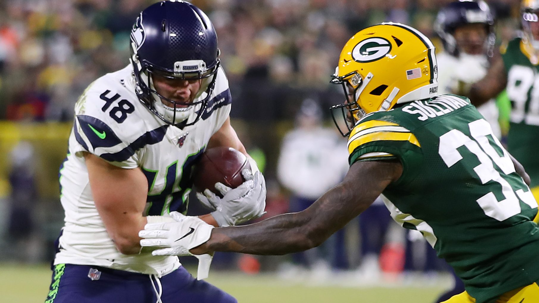 Packers Cornerback Disputes Questionable Call Vs. Seahawks