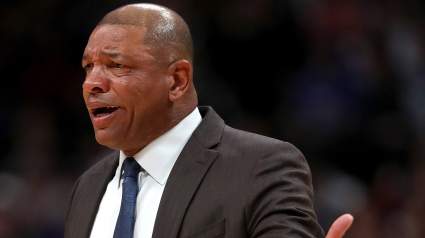 Clippers’ Doc Rivers Responds to O’Shea Jackson Jr’s Comments