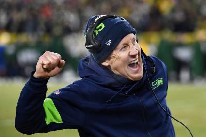 Seahawks Sign Former Basketball Player, Release Wide Receiver