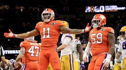 Isaiah Simmons Makes NFL Draft Case to Lions With Versatile Performance