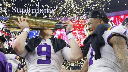 Cop Reportedly Threatened to Arrest LSU Players During Postgame Celebration