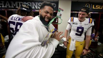 Joe Burrow Contradicts LSU’s Claims That Odell Beckham Jr.’s Money Was Fake
