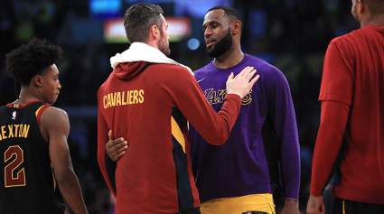 Kevin Love Has Bold Comments About the Lakers & LeBron James