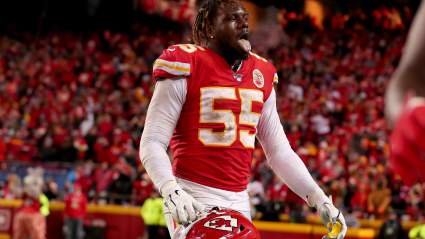 Chiefs’ Frank Clark, Star RB Lead Questionable Injury Roundup vs. Chargers