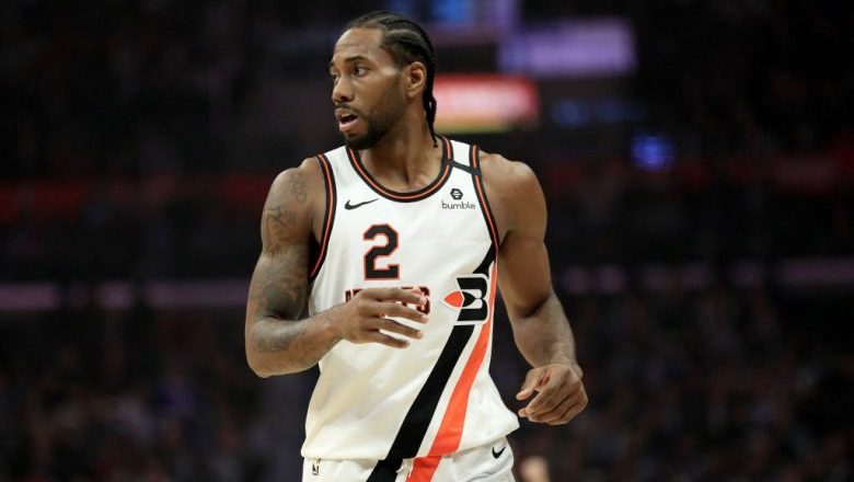 Kawhi leonard hot sale buffalo braves