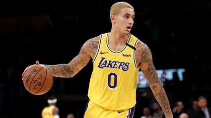 Former Teammate Hilariously Trolls Lakers’ Kyle Kuzma