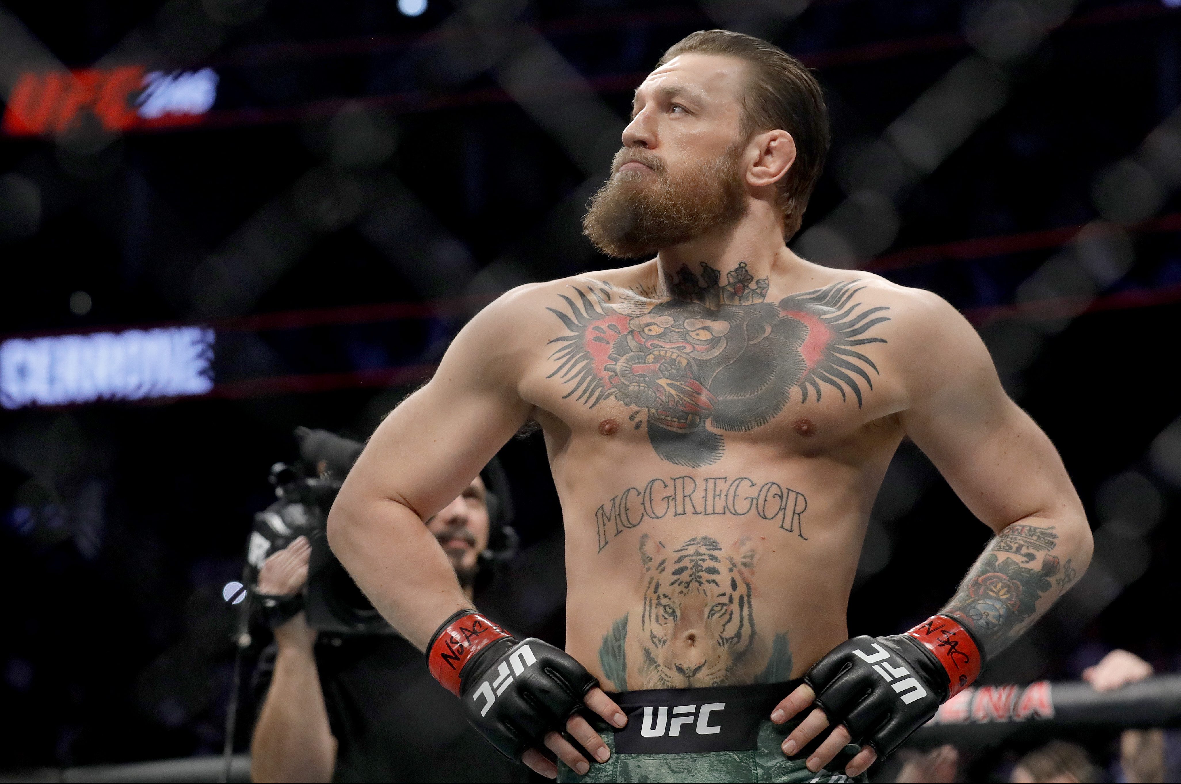 Conor McGregor Makes History With Win Over Cowboy