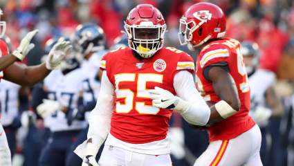 Chiefs’ Frank Clark Suffers New Injury, Week 3 Availability in Doubt