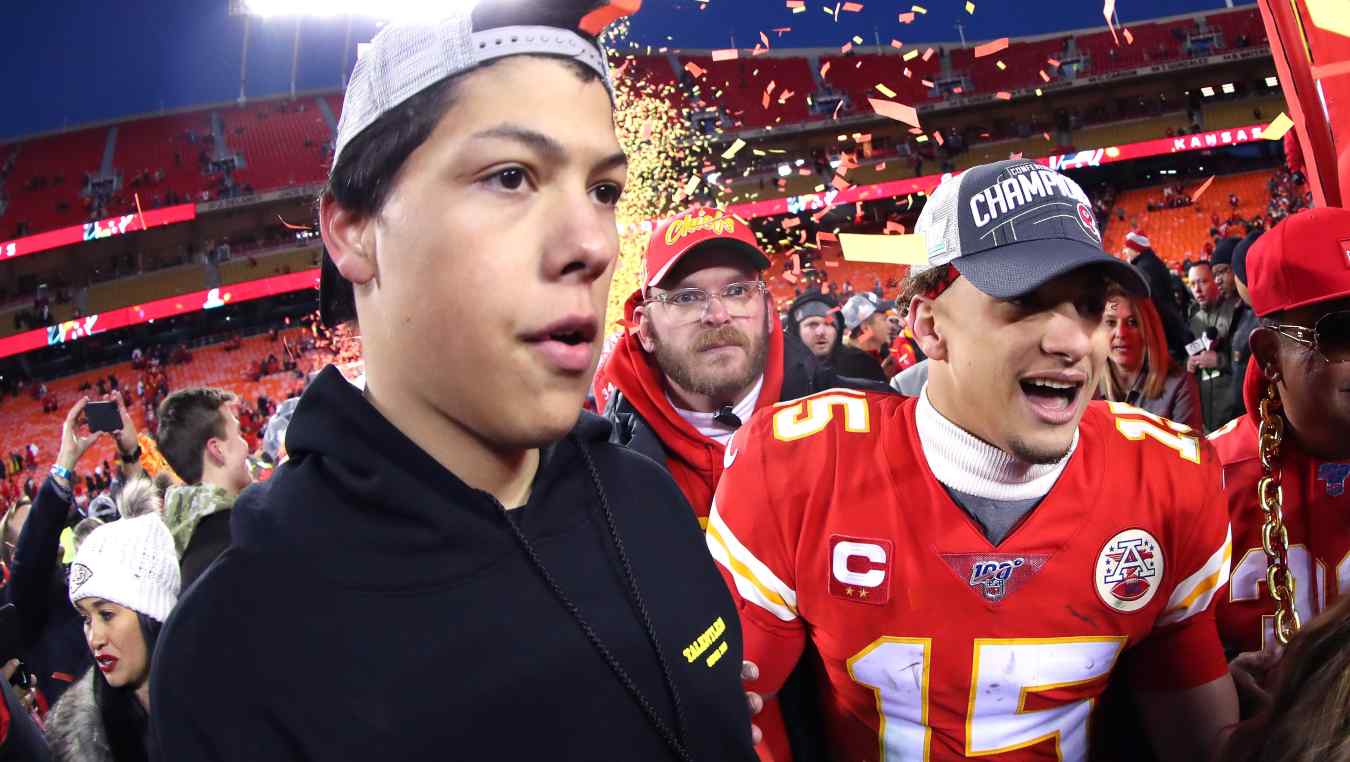 Patrick Mahomes’ Brother, Jackson, Has a Super Bowl Prop | Heavy.com