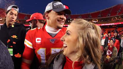 Patrick Mahomes & Brittany Matthews Introduce Daughter Sterling Skye [LOOK]