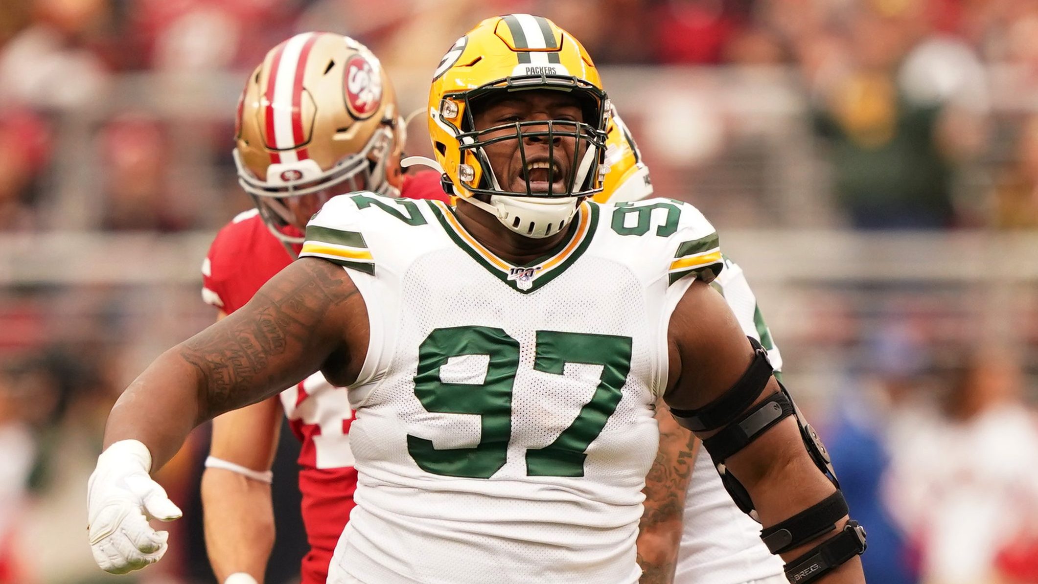 Packers DT Kenny Clark Discusses Possible Contract Holdout