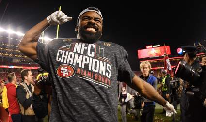 49ers RB Raheem Mostert Says He Uses List of Teams Who Cut Him For Motivation