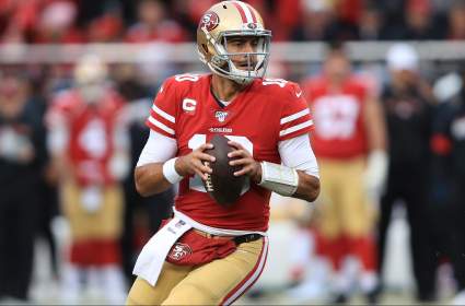 NFL Analyst Thinks 49ers May Pursue Tom Brady if Jimmy G Chokes in Super Bowl