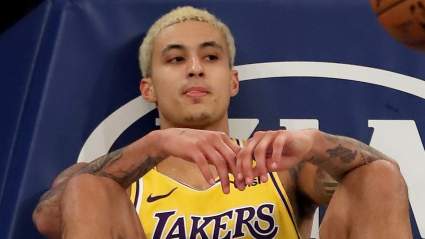 Kyle Kuzma Shares Crushing Reaction to Kobe Bryant’s Death