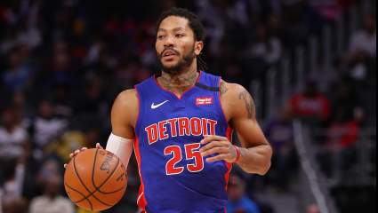 Pistons’ Derrick Rose Spending Quality Time With the Family [Watch]