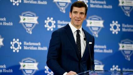 Giants Legend Reveals Why Eli Manning Isn’t a First Ballot Hall of Famer