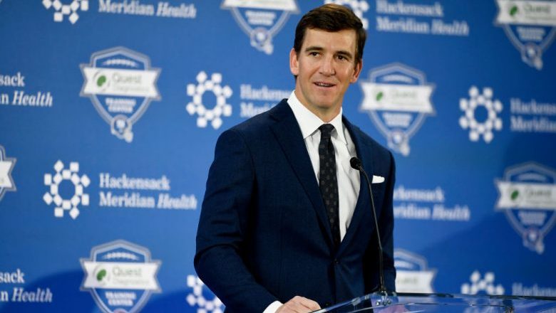 Eli Manning Interested in front office, coaching role with Giants