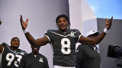 Ravens Take Over NFL Pro Bowl With Amazing Performances