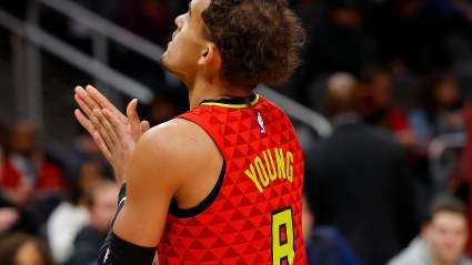 Gigi’s Favorite Player Trae Young Wears Kobe Bryant’s No. 8