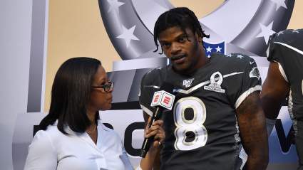 Ravens’ Lamar Jackson, Mark Ingram React to Kobe Bryant’s Death [WATCH]