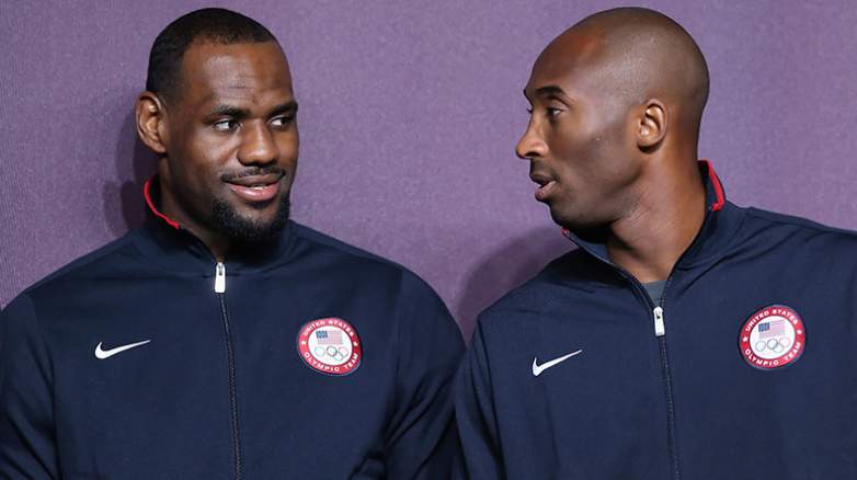 kobe ​​bryant lebron james