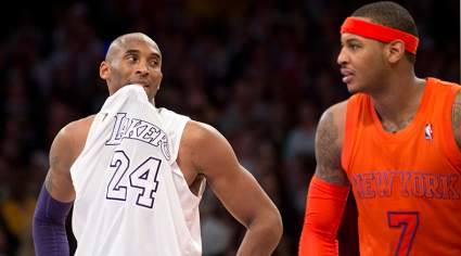 Twitter Reacts to Carmelo Anthony’s Hall of Fame Worthy Feat [LOOK]