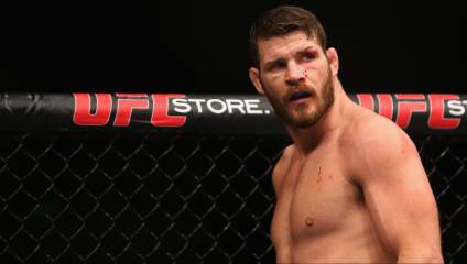 Michael Bisping’s Prediction: ‘One Round, I’d Put Him to Sleep’