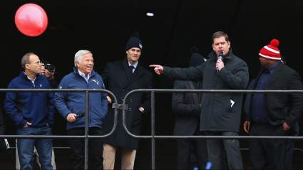 Boston Mayor Attempts to Lure Tom Brady to Stay