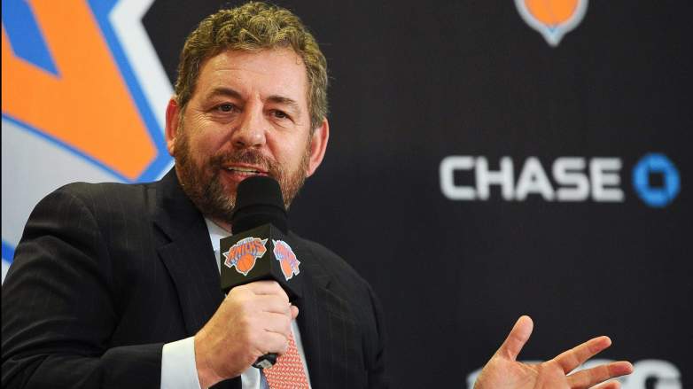 Knicks James Dolan
