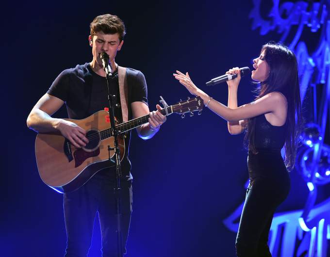 Shawn Mendes and Camila Cabello are nominated for a Grammy Award