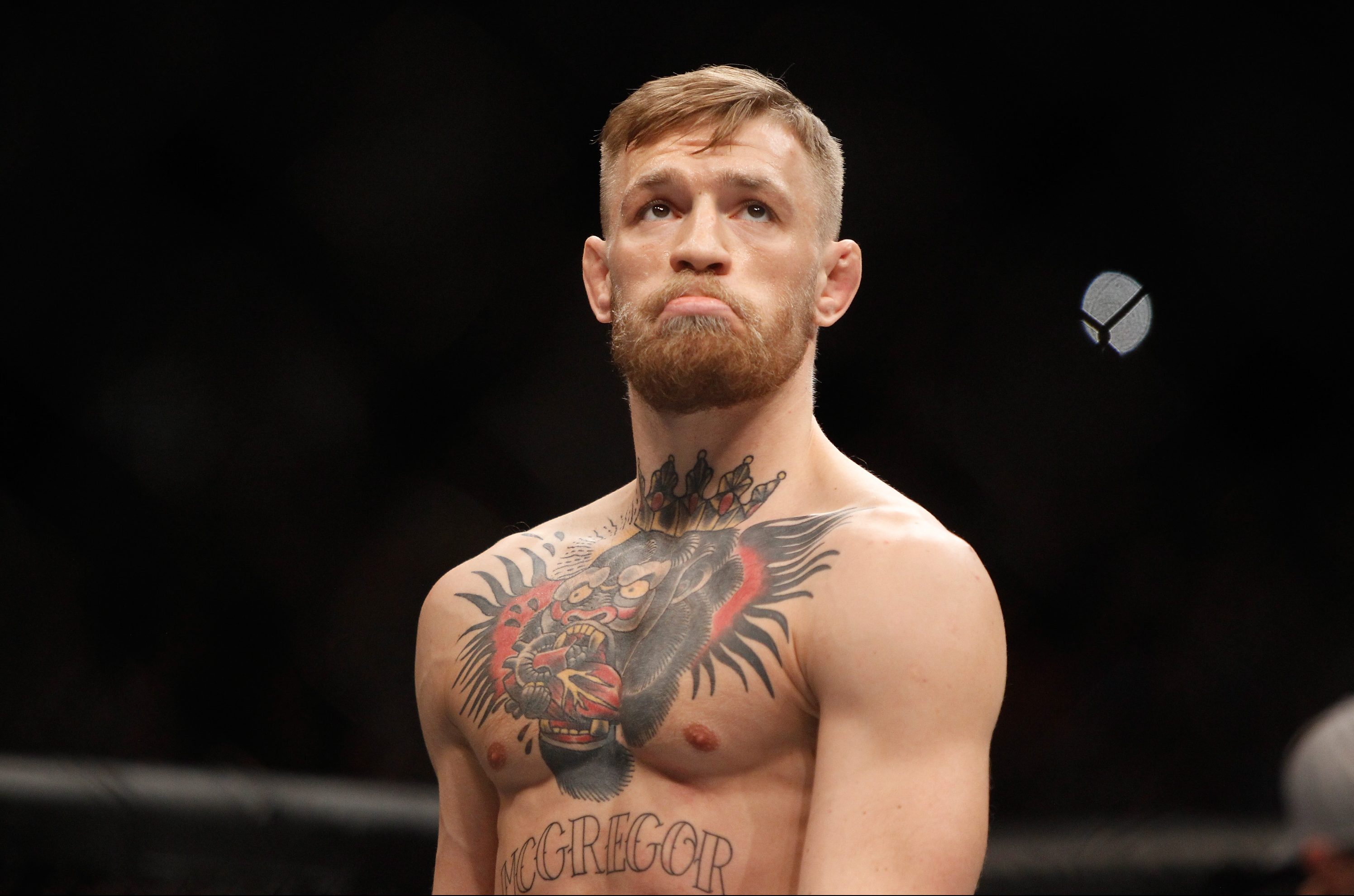 Conor McGregor wishes Donald Cerrone well ahead of UFC 246