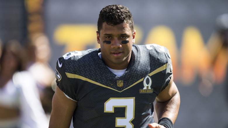 Russell Wilson Pro Bowl