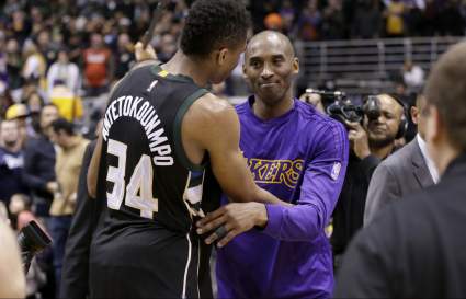 Bucks’ Giannis Antetokounmpo Quits Social Media in Wake of Kobe Bryant’s Death