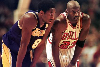 Kobe Bryant Had to Work Crazy to Get Close to Michael Jordan Says Opponent