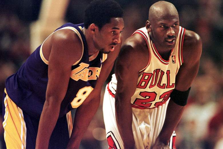 Michael Jordans responds to Kobe Bryant's Death