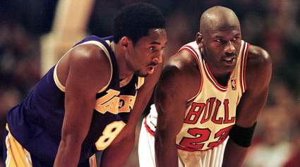 Kobe Bryant Has Admission About Michael Jordan Chase [WATCH]