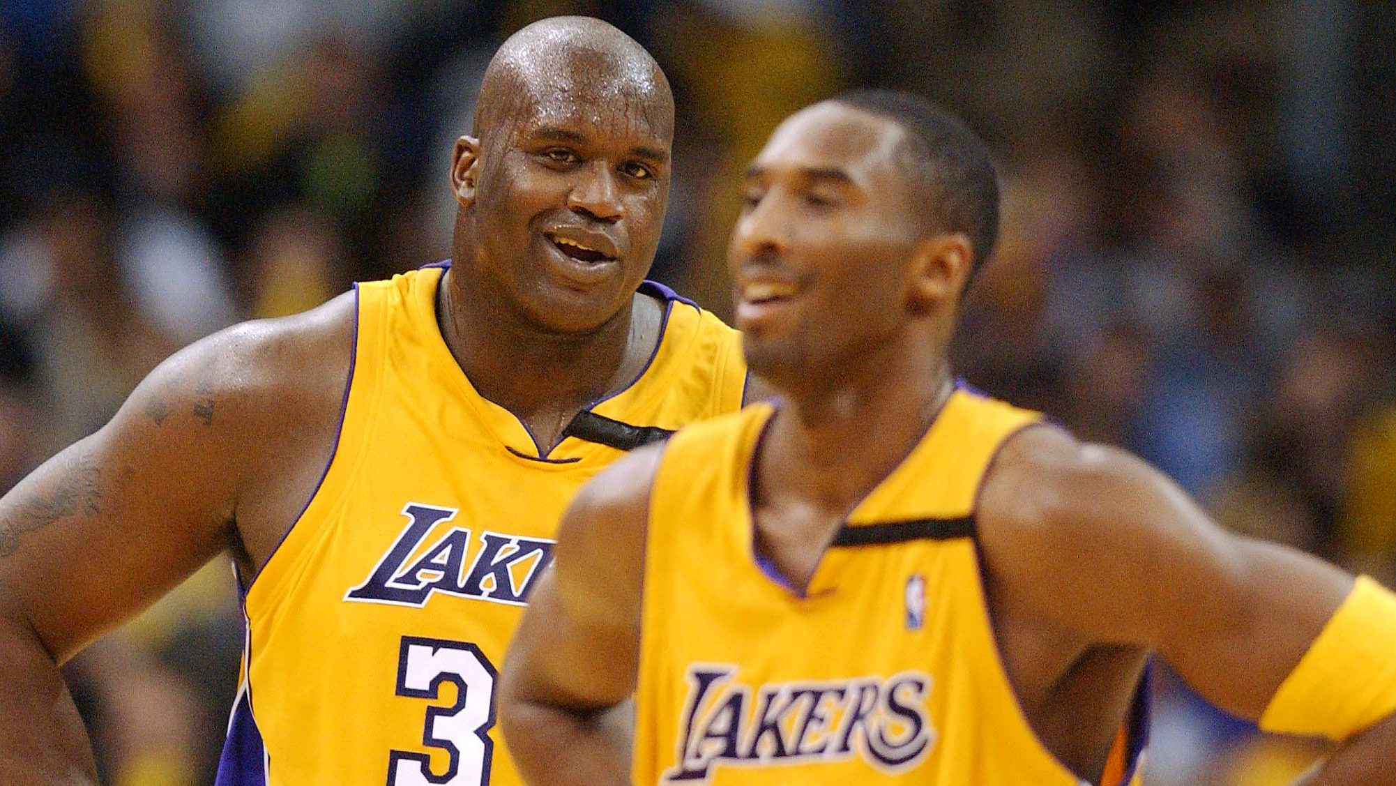 Kobe Bryant & Shaq Reconciled Friendship Before Death