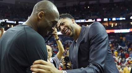Anthony Davis Makes Bold Claim About Lakers Legend Kobe Bryant