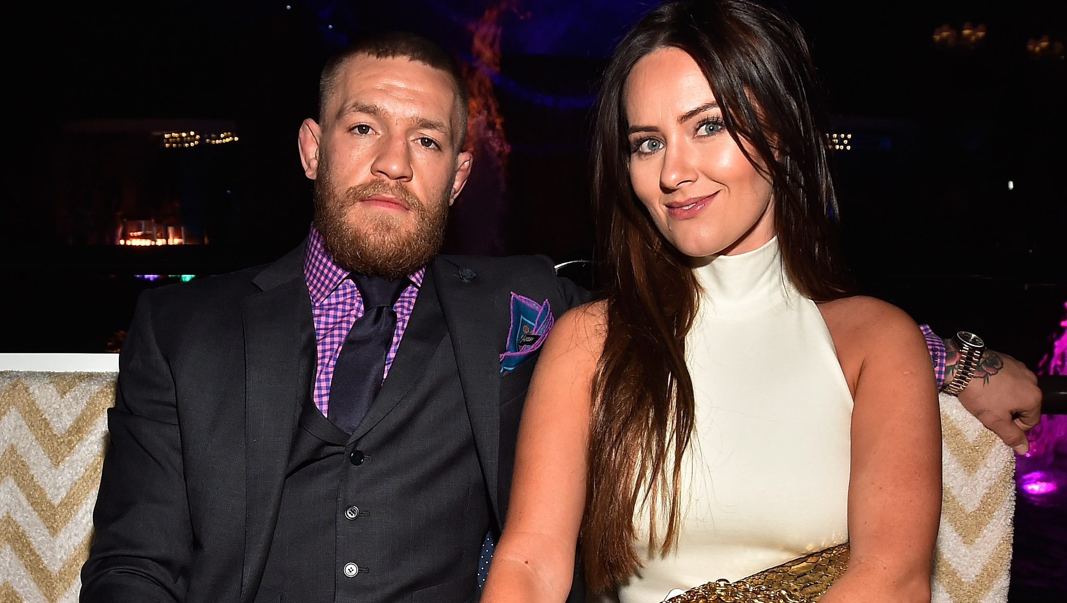 Conor McGregor & Girlfriend Dee Devlin Proud Of 2 Kids | Heavy.com