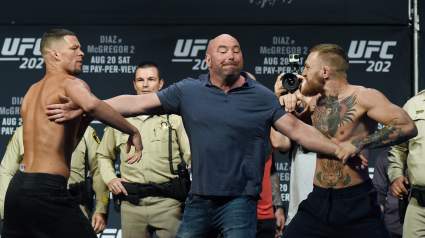 Nate Diaz Takes Shot at Conor McGregor on Twitter [LOOK]