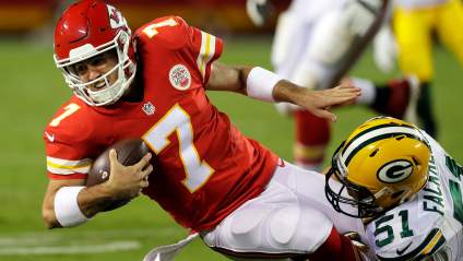 Former Chiefs Quarterback Among Past NFL Stars to Make XFL Rosters