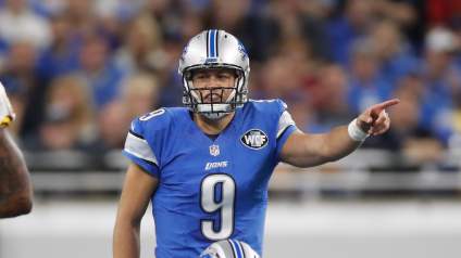 Matthew Stafford Makes Considerable Jump in Quarterback Tier Rankings