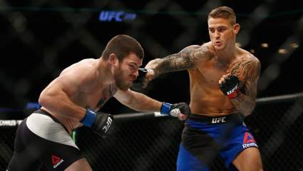 Dustin Poirier Visualizes the Outcome of a Fight With Nate Diaz
