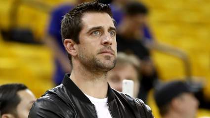 Aaron Rodgers Pays Tribute to Kobe Bryant With Heartfelt Post