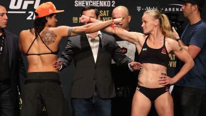 Talk of ‘GOAT’ Fight, Shevchenko vs. Nunes May Fire Up at UFC 266