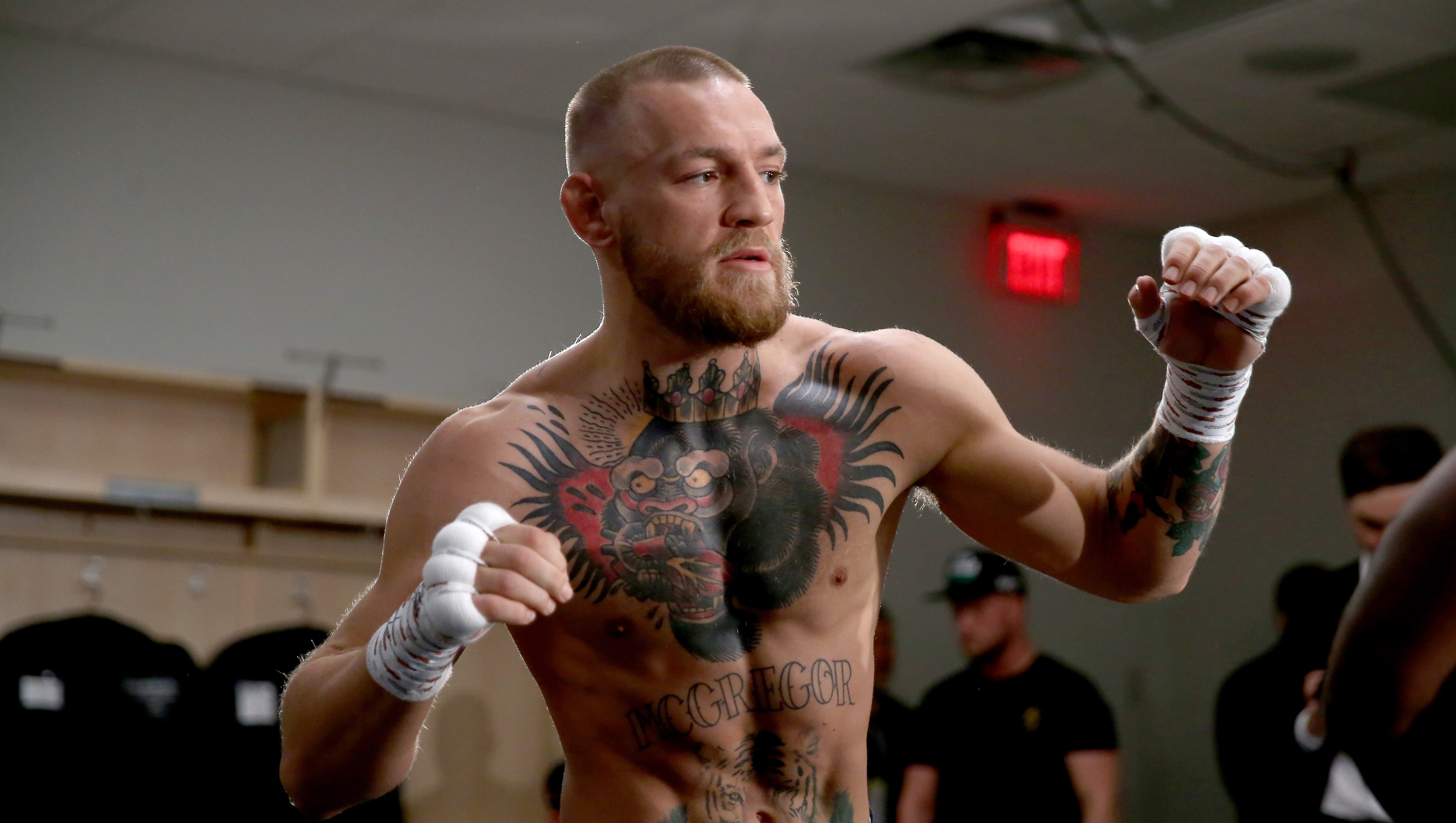 Conor McGregor reveals impressive video ahead of UFC 246.